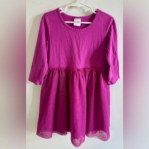 Hanna Andersson Magenta Tutu Dress